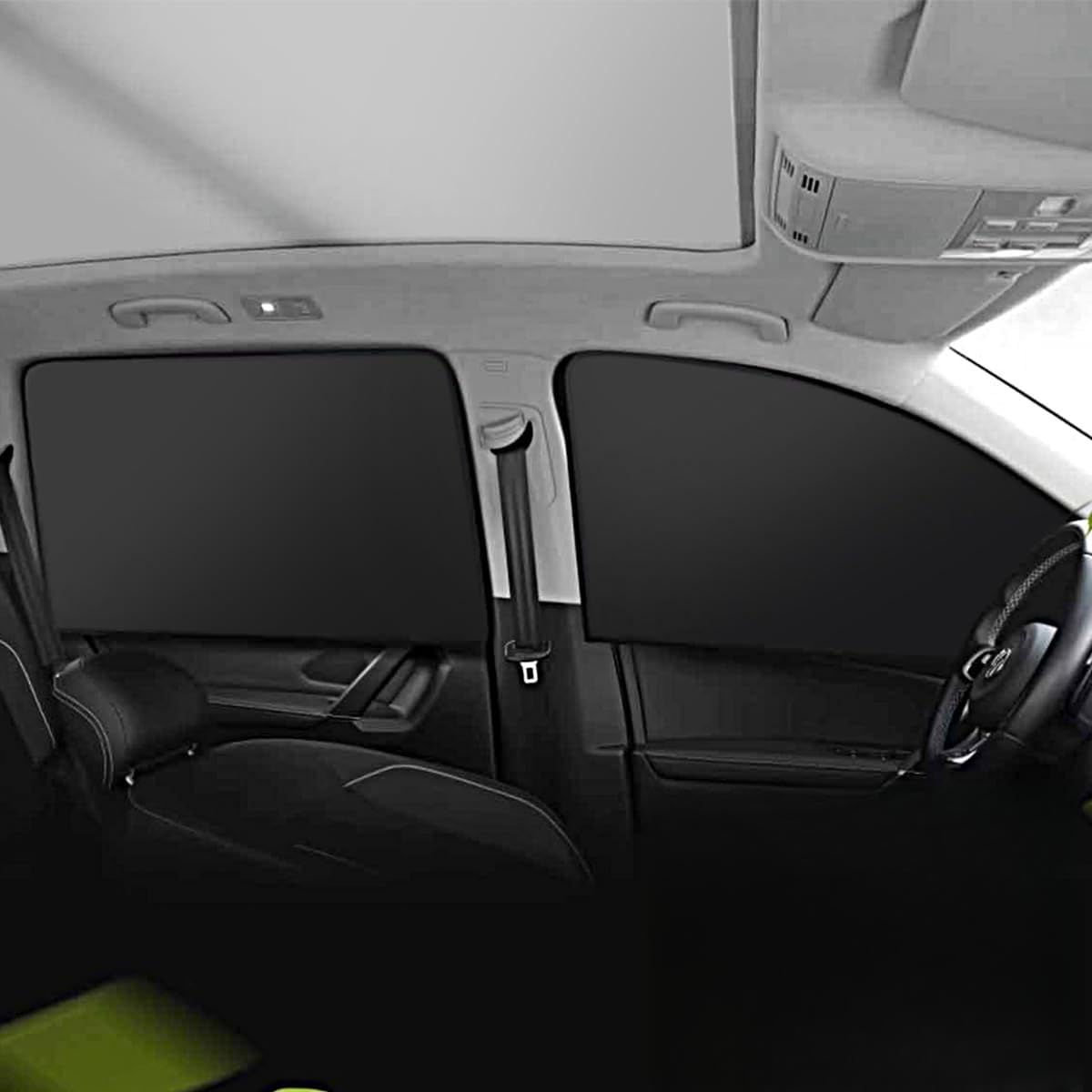 Amazon.co.jp: ルークス 専用 車用カーテン 全車窓 4枚入り マグネット
